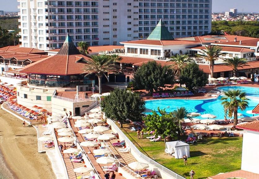 Salamis Bay Conti Hotel Agios Sergios Exteriér fotografie