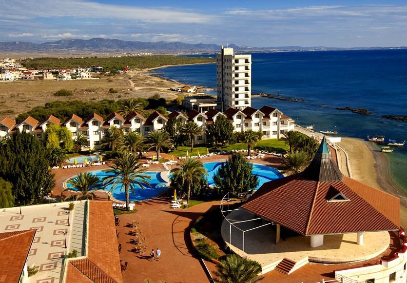 Salamis Bay Conti Hotel Agios Sergios Exteriér fotografie