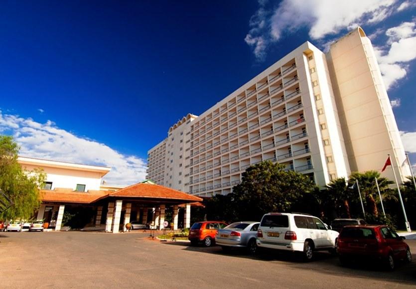 Salamis Bay Conti Hotel Agios Sergios Exteriér fotografie