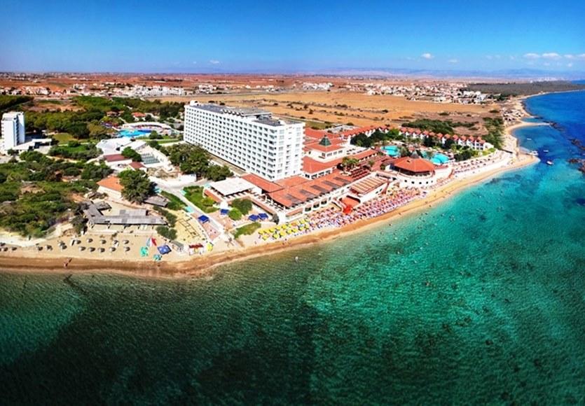 Salamis Bay Conti Hotel Agios Sergios Exteriér fotografie