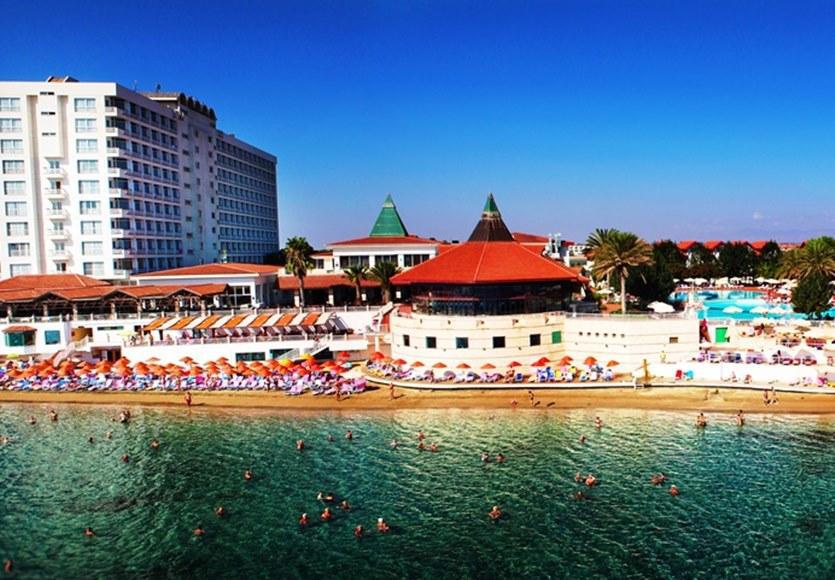 Salamis Bay Conti Hotel Agios Sergios Exteriér fotografie