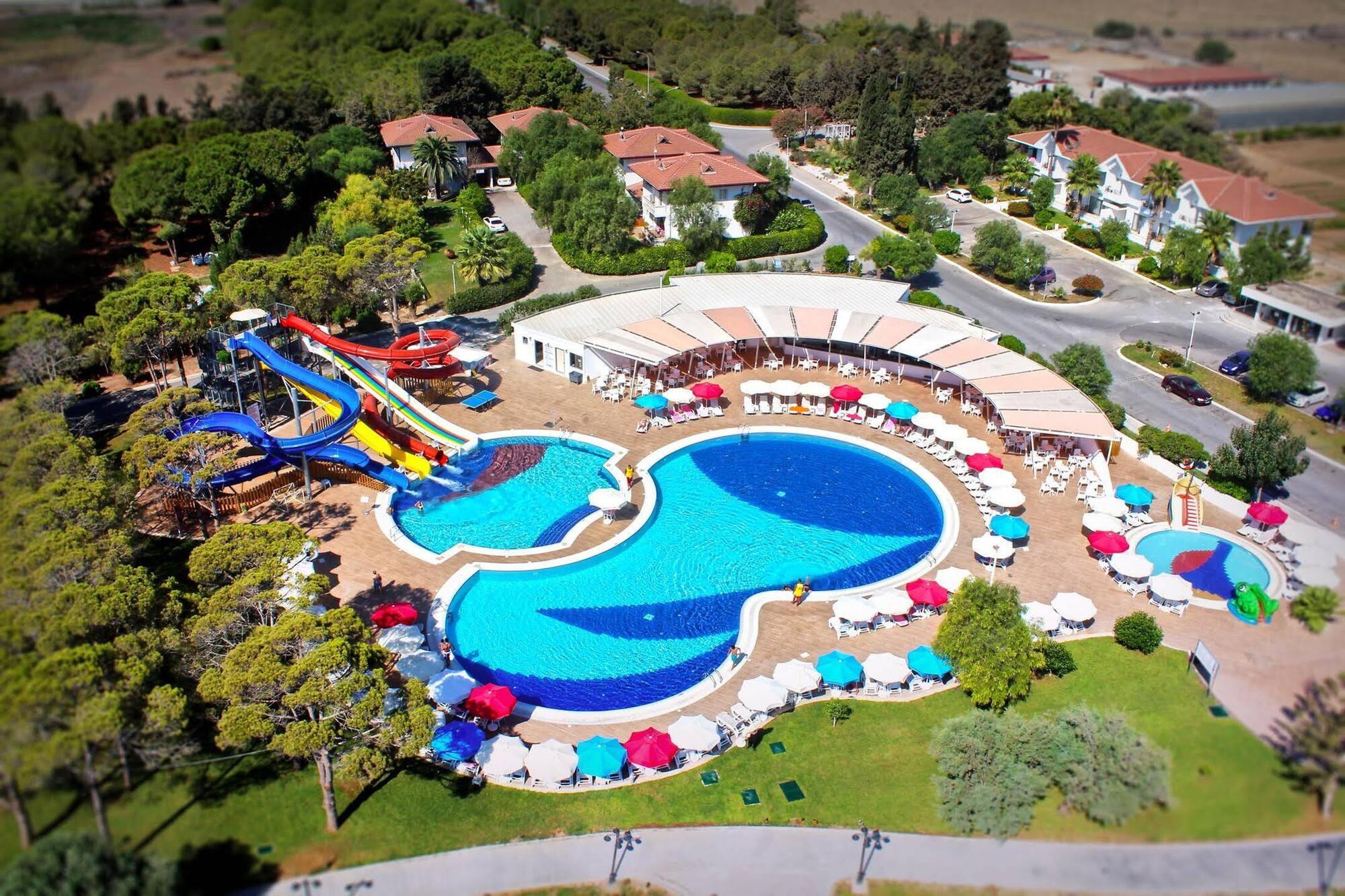 Salamis Bay Conti Hotel Agios Sergios Exteriér fotografie