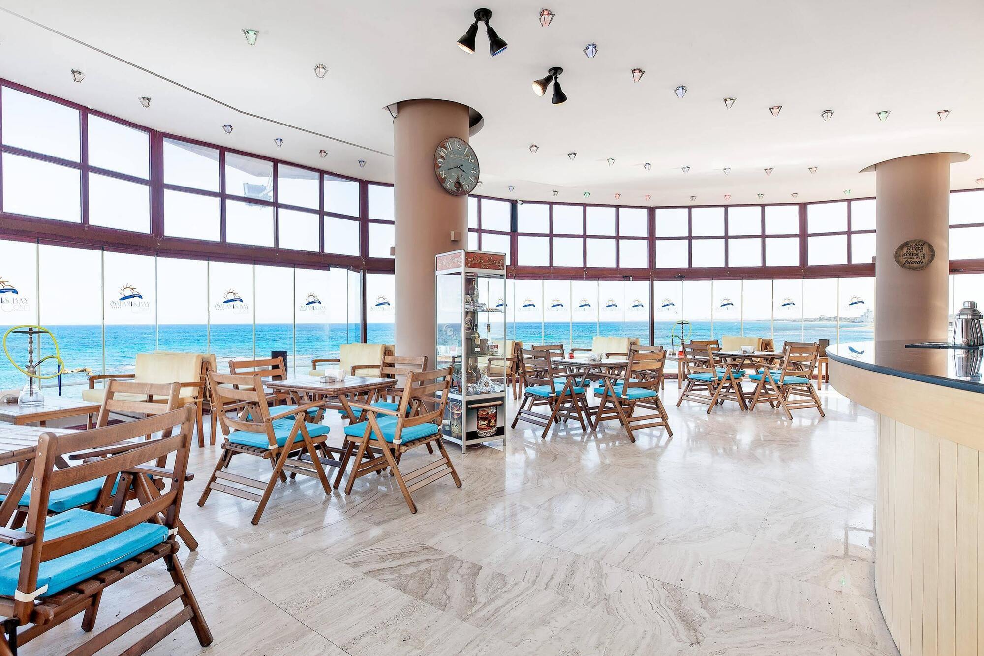Salamis Bay Conti Hotel Agios Sergios Exteriér fotografie